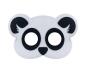 Preview: Panda Filzmaske für Kinder